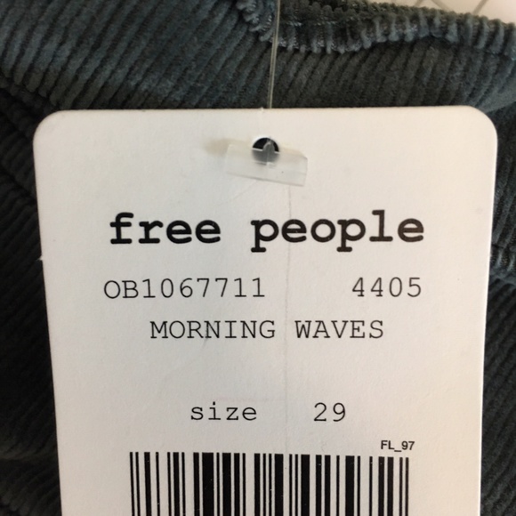 Free People Sun Chaser Cord Skinny Pants - Picture 6 of 8